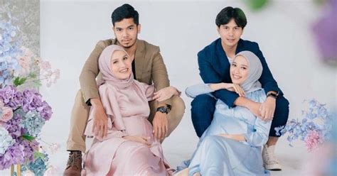 Hamil, Anak Pertama, 10 Momen Mesra Mega Iskanti dan Suami.